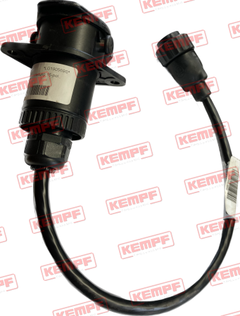141761 Kempf Frontadapterleitung 15-pol., L=600 mm, Ermax